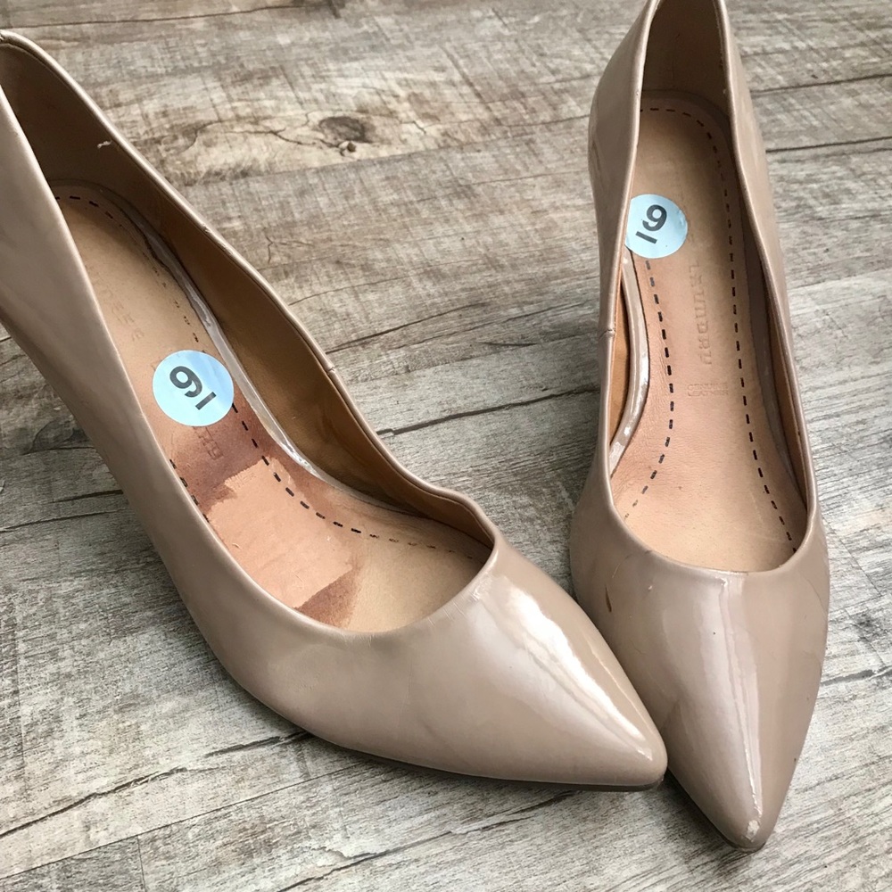 Nude heels from Chinese laundry